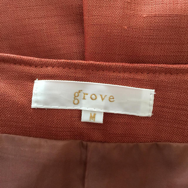 grove(グローブ)のgrove プリーツスカート レディースのスカート(ひざ丈スカート)の商品写真