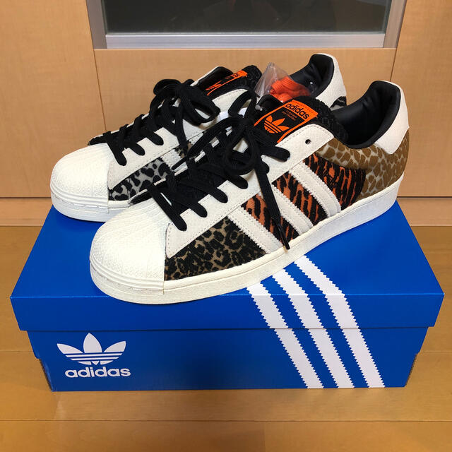 adidas Originals SUPERSTAR ATMOS【28.5cm】靴/シューズ