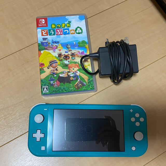 Nintendo switch LITE あつまれどうぶつの森SET