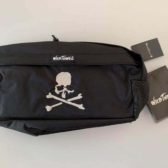 mastermind JAPAN x WILD THINGS WAIST BAG mastermind JAPAN x WILD THINGS WAIST BAG
