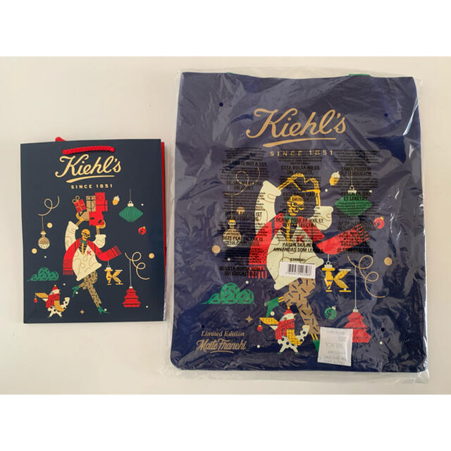 Kiehl's(キールズ)のキールズ／新品トートバッグ＆ショッパー レディースのバッグ(トートバッグ)の商品写真