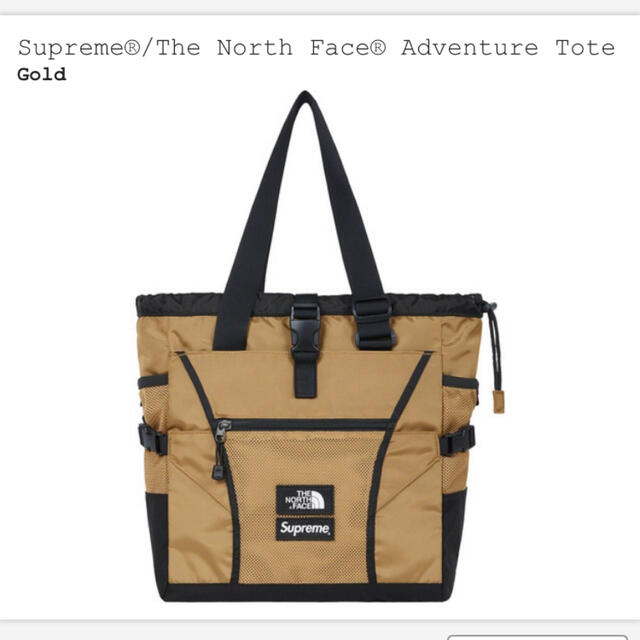 supreme the north face Adventure Toteトートバッグ