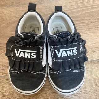 ヴァンズ(VANS)のみにくっぱ様　ヴァンズ　VANS 女の子　シューズ　15cm(スニーカー)