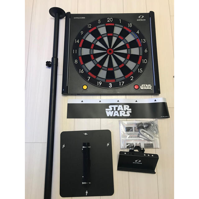 DARTSLIVE-200s スターウォーズ 限定版 ホームダーツ - ダーツ DARTSLIVE-200s スターウォーズ 限定版 ホームダーツ - ダーツ