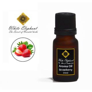 【未使用】アロマオイル ストロベリー 10ml(アロマオイル)