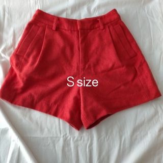 バビロン(BABYLONE)のオレンジショートパンツ　Ｓサイズ(ショートパンツ)