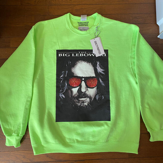 ワコマリア THE BIG LEBOWSKI SWEAT SHIRT XL