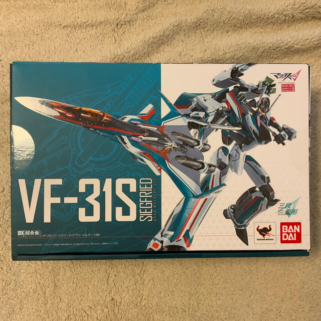 美品 DX超合金 VF-31S ジークフリード（アラド・メルダース機）