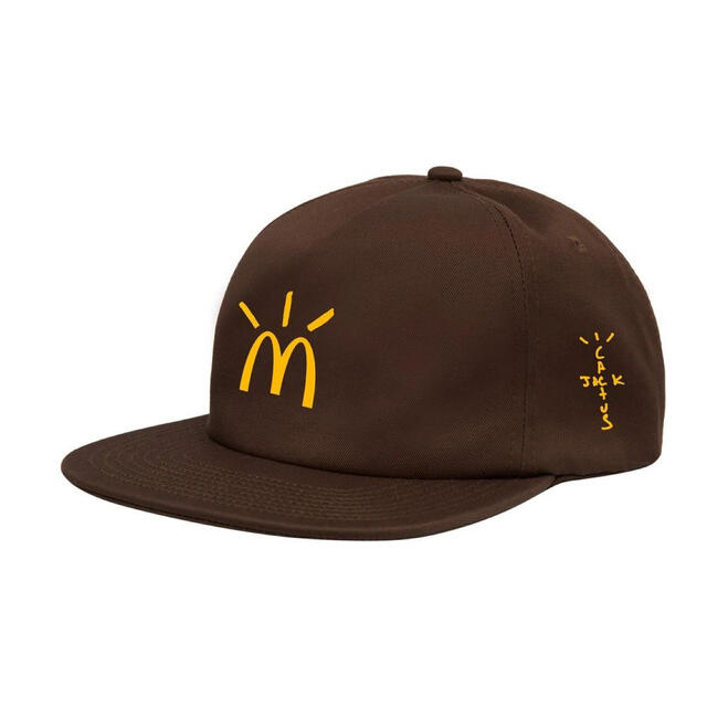 TRAVIS SCOTT × MCDONALD’S  コラボキャップ HAT