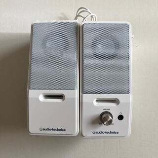 オーディオテクニカ(audio-technica)のaudio-technica スピーカー AT-SP121 ホワイト(スピーカー)