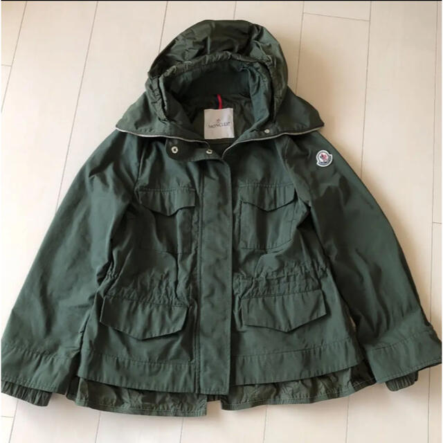 MONCLER(モンクレール)のたむちゃん様専用❗️美品　モンクレ　ナイロン　ジャケット　ECLAIR レディースのジャケット/アウター(ナイロンジャケット)の商品写真