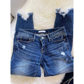 マウジー(moussy)のmoussy ダメージデニムパンツ　ジーンズ(デニム/ジーンズ)