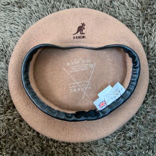 カンゴール(KANGOL)のカンゴール KANGOL ベレー帽 ベージュ(ハンチング/ベレー帽)