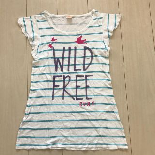 ロキシー(Roxy)のROXY Tシャツワンピース　(ワンピース)