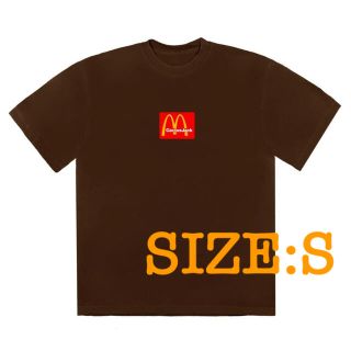 カクタス(CACTUS)のTRAVIS SCOTT × MCDONALD’S  コラボTシャツ Sサイズ(Tシャツ/カットソー(半袖/袖なし))