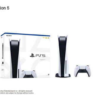 プレイステーション(PlayStation)のPS5 本体　新品未使用　痛みあり　即日発送　(家庭用ゲーム機本体)