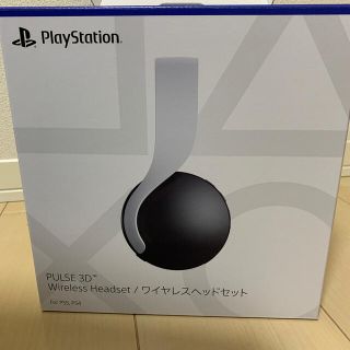 プレイステーション(PlayStation)のPULSE 3D Wireless Headset  (ヘッドフォン/イヤフォン)