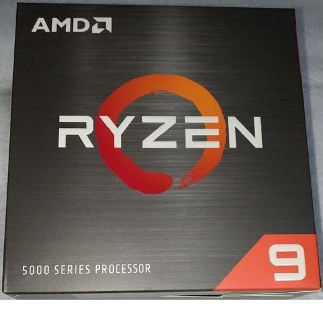 新品保証付 未開封　AMD Ryzen 9 5950X CPU