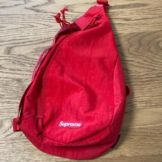 シュプリーム(Supreme)のsupreme sling bag(ショルダーバッグ)