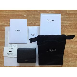 セリーヌ(celine)のセリーヌ CELINE スモール トリフォールドウォレット 財布(財布)