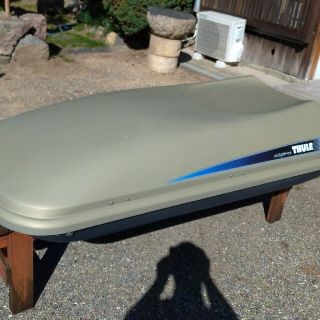 スーリー(THULE)のスーリー ルーフボックス(車外アクセサリ)