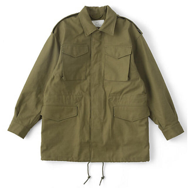 レディースHYKE  M-51 TYPE FIELD JACKET/BIG FIT