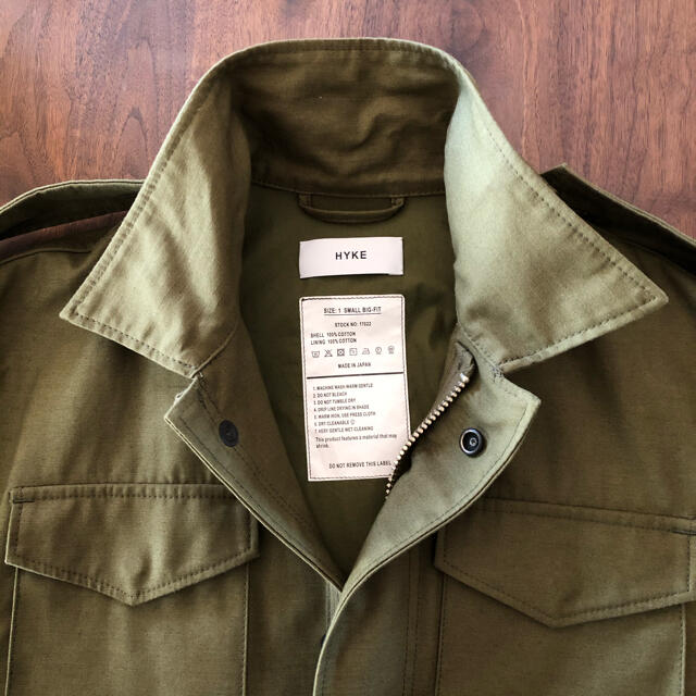 HYKE M-51 TYPE FIELD JACKET/BIG FIT | hartwellspremium.com