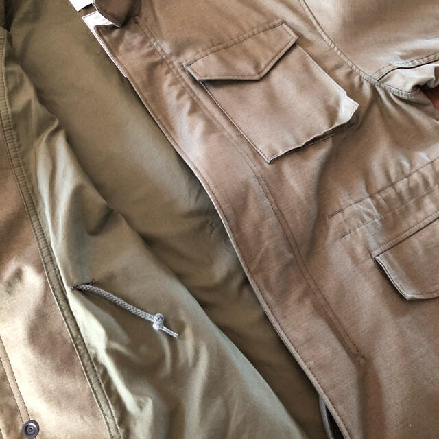 レディースHYKE  M-51 TYPE FIELD JACKET/BIG FIT