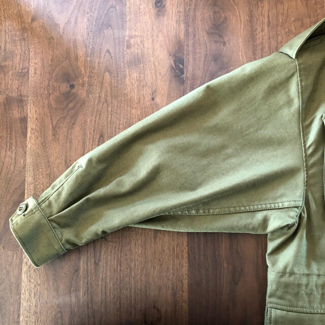 レディースHYKE  M-51 TYPE FIELD JACKET/BIG FIT