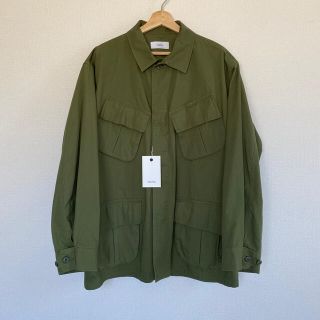 マーカ(marka)のmarka JUNGLE FATIGUE JACKET(ミリタリージャケット)