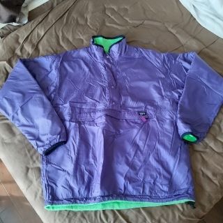 パタゴニア(patagonia)のグリセード M 良品 パープル(ナイロンジャケット)