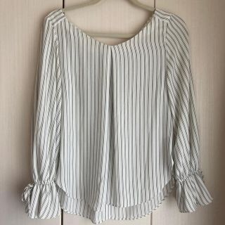 ウィルセレクション(WILLSELECTION)の〈値下げ〉ウィルセレクション　ストライプブラウス(シャツ/ブラウス(長袖/七分))