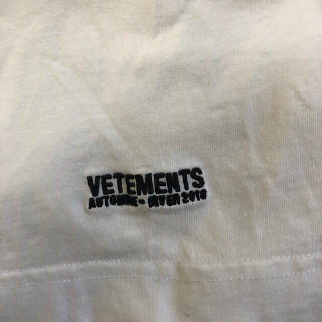 vetements バイオハザードTシャツ