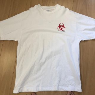 バレンシアガ(Balenciaga)のvetements バイオハザードTシャツ(Tシャツ/カットソー(半袖/袖なし))