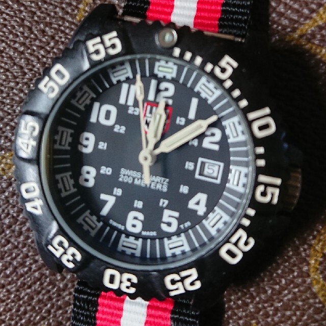 Luminox(ルミノックス)のルミノックス ネイビーシールズ メンズの時計(腕時計(アナログ))の商品写真