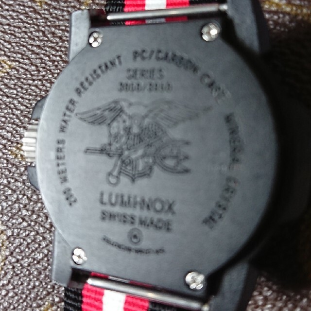 Luminox(ルミノックス)のルミノックス ネイビーシールズ メンズの時計(腕時計(アナログ))の商品写真