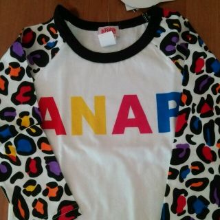 アナップキッズ(ANAP Kids)のANAP☆カットソー100(Tシャツ/カットソー)