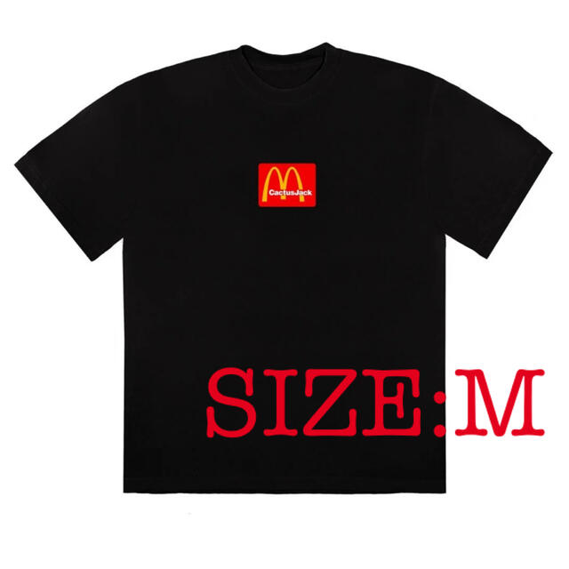 TRAVIS SCOTT × MCDONALD’S  コラボTシャツ Mサイズ