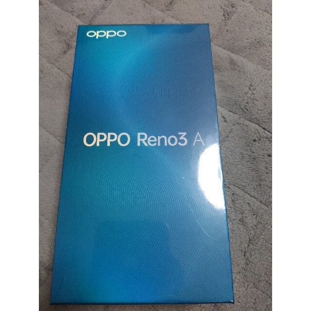 OPPO Reno3 A（ホワイト）★新品未開封SIMフリー★スマートフォン本体