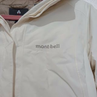 モンベル(mont bell)の【mont-bell】ダウンコート(ダウンコート)