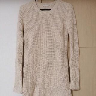 マウジー(moussy)のマウジー　MOUSSY　ニットワンピース(ひざ丈ワンピース)