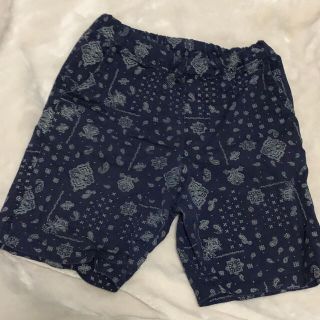 ユニクロ(UNIQLO)のユニクロ　キッズ　ペイズリー　パンツ(パンツ/スパッツ)