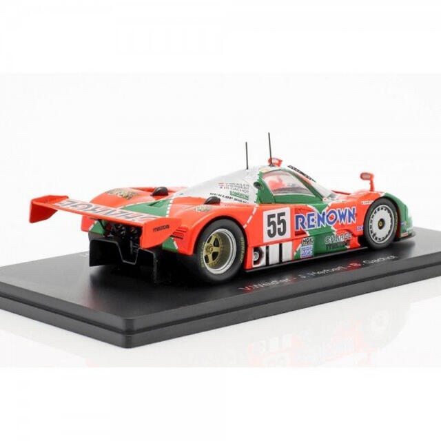 マツダ(マツダ)のマツダ787B＃55 LeMans1991ワイドラーハーバートガショー 1:43 エンタメ/ホビーのおもちゃ/ぬいぐるみ(ミニカー)の商品写真