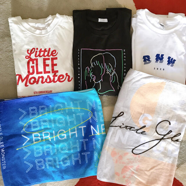 Little Glee Monster グッズ