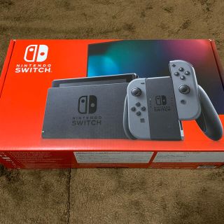 ニンテンドースイッチ(Nintendo Switch)のNintendo Switch 本体 (ニンテンドースイッチ)  グレー (家庭用ゲーム機本体)