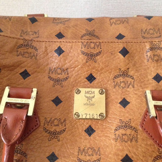 MCM(エムシーエム)のMCM♡BAG レディースのバッグ(ボストンバッグ)の商品写真