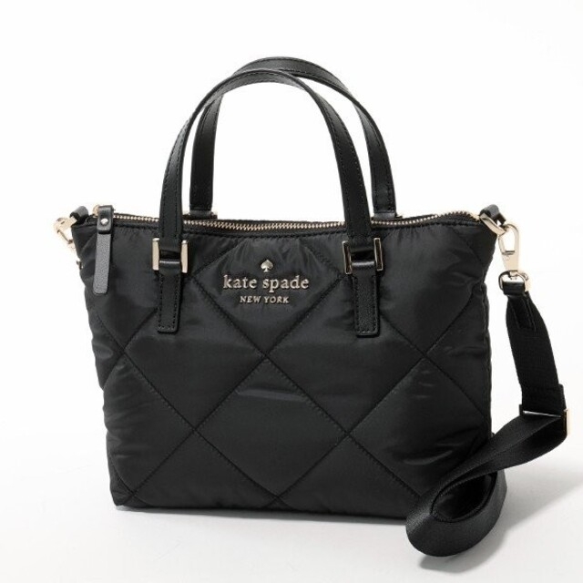 kate spade NEW YORK - 美品 ケイトスペード キルティング ショルダーバッグ