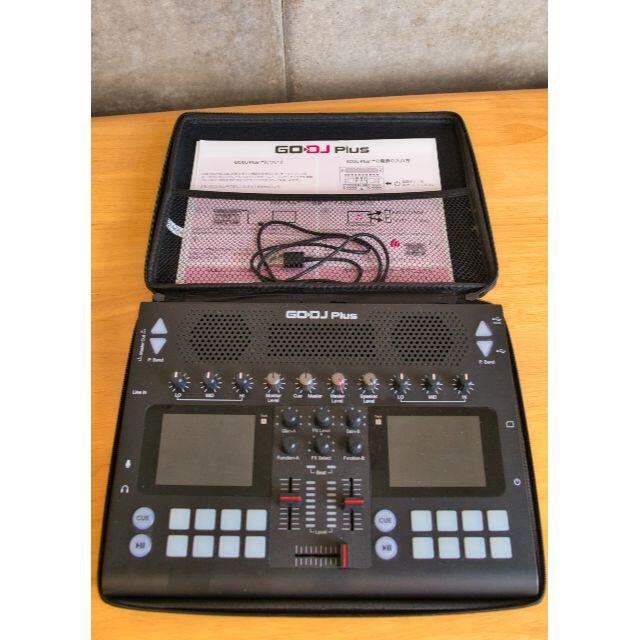 日本製ポータブルDJシステム GODJ Plus 楽器のDJ機器(PCDJ)の商品写真