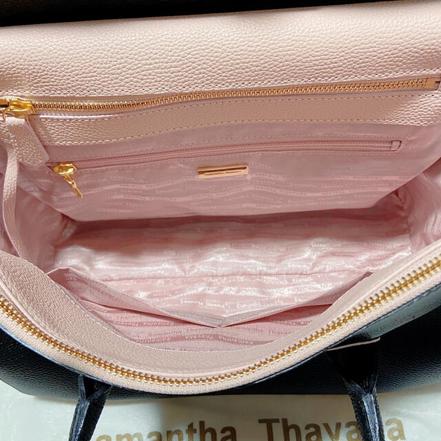 Samantha Thavasa(サマンサタバサ)の新品　Samantha Thavasa Violet D バック　黒 レディースのバッグ(トートバッグ)の商品写真