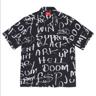 シュプリーム(Supreme)のSupreme  Black Ark Rayon S/S Shirt(シャツ)